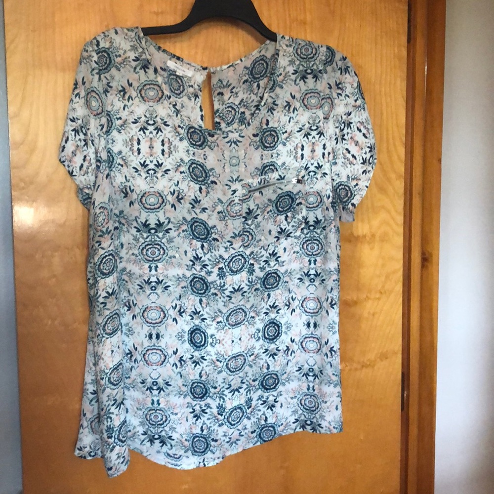 Maurice’s chiffon tee